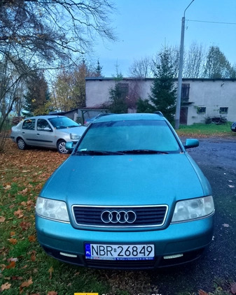 Audi A6 cena 5300 przebieg: 259000, rok produkcji 1998 z Łask małe 29